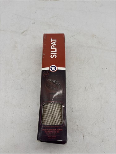 New silpat round - new,