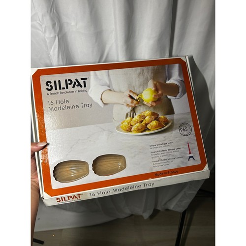 Silpat hole madeleine tray - silpat,