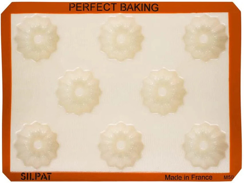 Silpat perfect mini fluted - silpat,
